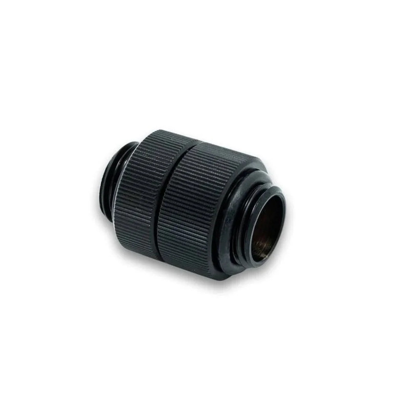 EKWB EK-AF Extender Rotary M-M G1/4 - Black - وصلات أنابيب
